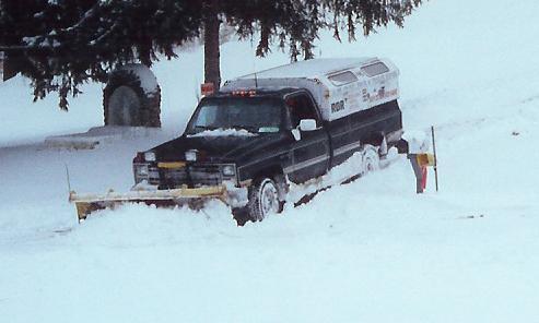 1985 Chevy K10 Service Truck.