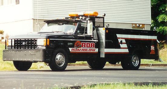 1988 Ford F350 Service Truck