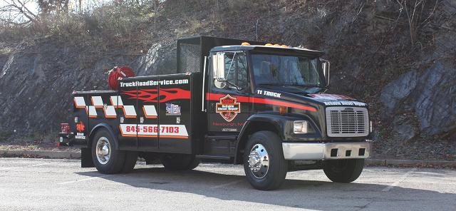 2003 FL80 Freightliner Service Truck. This truck is sold. This low mileage truck was reconditioned & equipped with a 2010 Service Body from Truck & Equipment International of Phoenix Arizona.