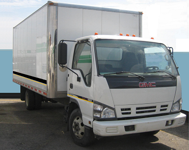 2006 GMC W5500 Box Truck.