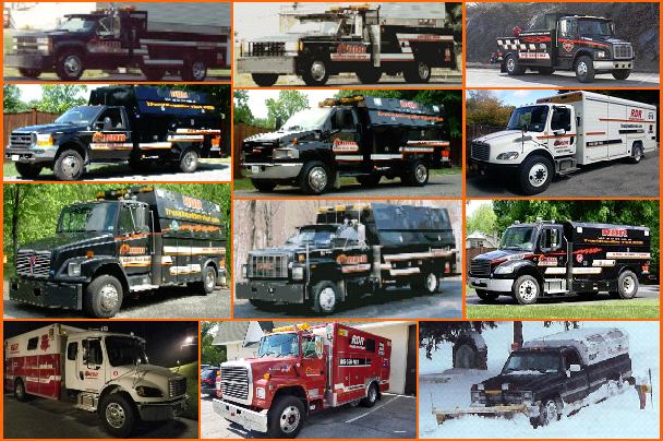 Emergency Road Service Trucks