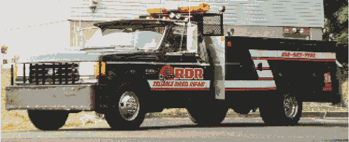 1988 F-350 Service Truck. Monroe Custom Body from Robert Green Chevrolet.